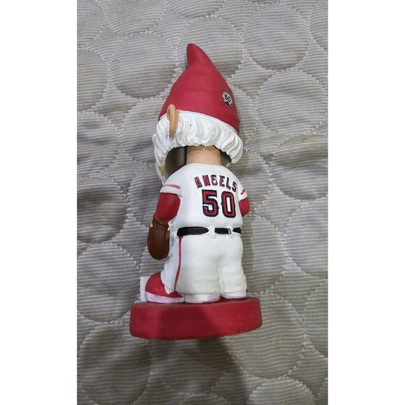 LA Angels Bobblehead LOS ANGELES SGA GNOME BOBBLE Head 2011 Anaheim Baseball MLB - Picture 2 of 5